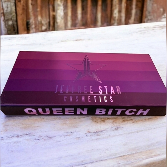 Jeffree Star Cosmetics Queen B*tch * Host Pick* Mini Velour Liquid Lipstick NIB - Picture 2 of 5